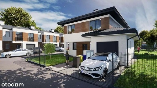 Dom w zabudowie bliźniaczej|garaż|5 pokoi