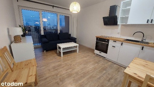 Gumieńce, kawalerka 26m2,apartam.3p.basan 2100zł.