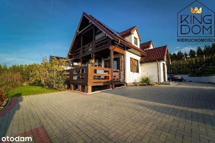 Wolnostojący dom z pięknym widokiem w Suchaczu