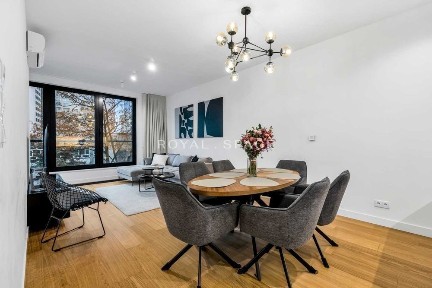 Nowoczesny apartament z loggią | Grzybowska 37