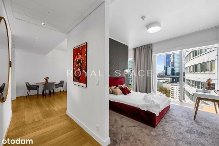 Apartament na 38 piętrze - Złota 44