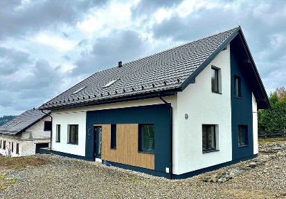 Nowy dom jednorodzinny Tarnawa Dolna - Jezioro Mucharskie
