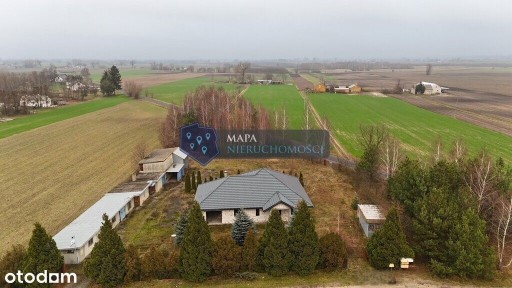 Dom z dużą działką i budynkiem pod działalność