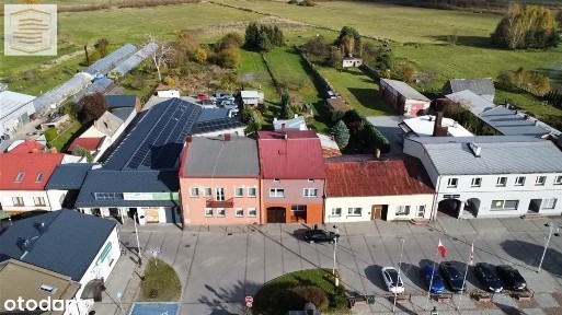 Dom z zabudowaniami gospodarczymi na dużej działce