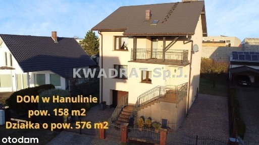 Dom do zamieszkania pow. 158m2 - Hanulin
