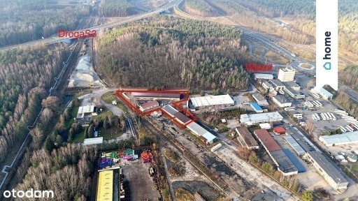 Hala produkcyjno-logistyczna trasa S3 Lubin