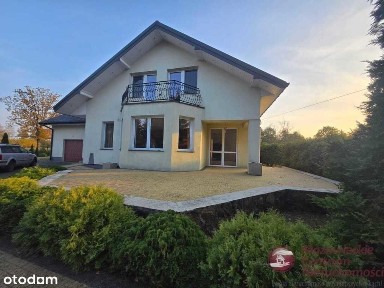 Dom Stanisławów z bud. usługowym !