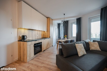 W pełni urządzone 57m2 z najemcą |Zysk od dnia zakupu|Promocja-parking