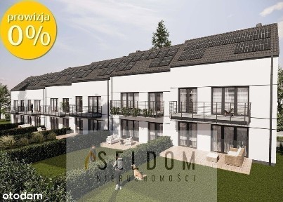 Nowe, przytulne mieszkanie z ogrodem