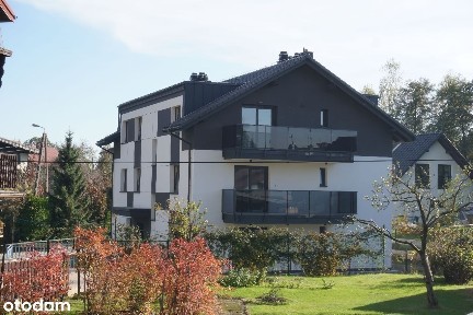 Nowoczesne 4-pokojowe mieszkanie z balkonem