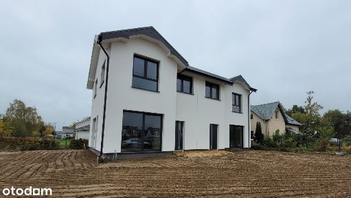 Dom w Kiekrzu - 4 pokoje, poddasze, duża działka