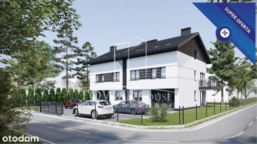 Ostatnie dwupoziomowe mieszkanie 144,77M2 Marki