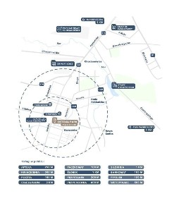 Ostoja Park - 3 pokoje, 56,63 m2, balkon 9 m2
