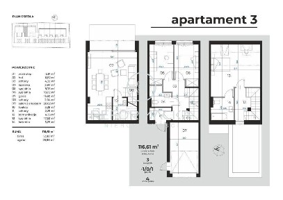 Nowe domy 116 m² | Garaż i ogród |