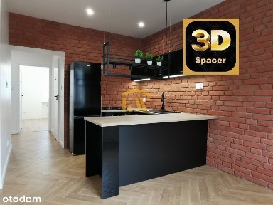 3 pok 47m parter generalny remont ścisłe centrum