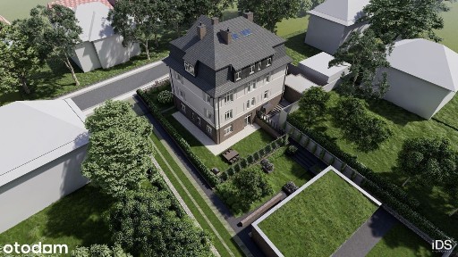 Pogodno-Apartament 135,8m² z antresolą, willa z ogrodem, bezpośrednio