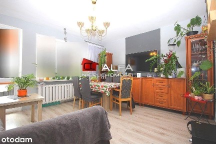 Czteropokojowe mieszkanie na Osiedlu Zawiszów