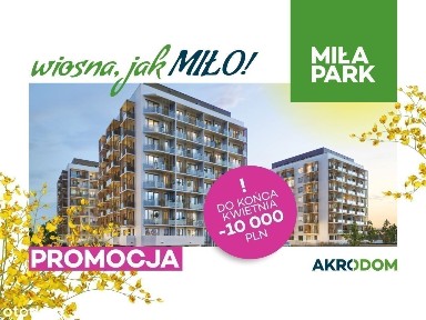 => MIŁA PARK - 3 pokoje 47 m2 => DRABINIANKA ! Rzeszów