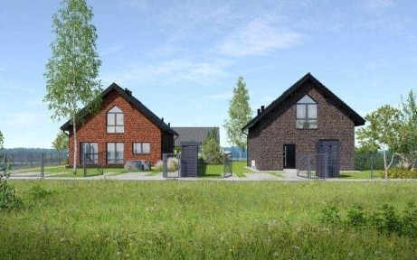 Dom z wyjątkową Belgijską cegłą na elewacji !