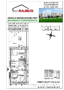 Mieszkanie z dużym tarasem - 10% upustu