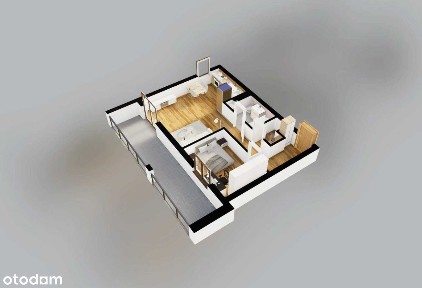 Mieszkanie z dużym tarasem - 10% upustu