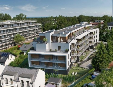 Apartament Wypoczynkowy Jastrzębia Góra z tarasem