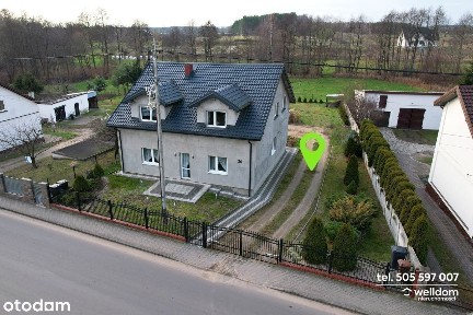 Na sprzedaż dom z działką 1200 m2 w centrum Rogowa