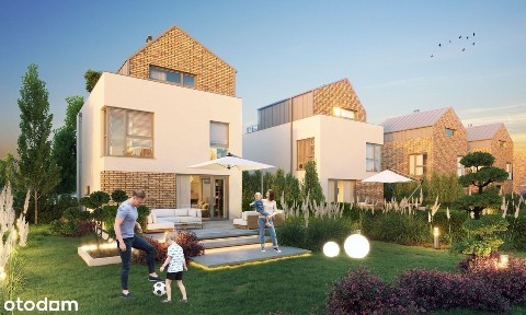 6-pokojowy dom 140m2 + ogródek Bezpośrednio