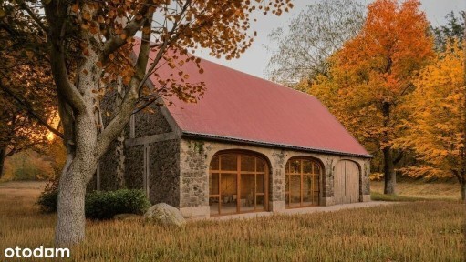 Magiczna działka zabudowana na Pogórzu Kaczawskim