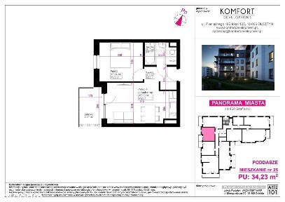 Panorama Miasta | mieszkanie 3-pok. | 3