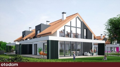 Enklawa Mazury, luksusowe domy z basenem, przy szlaku WJM