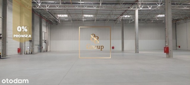 Do wynajęcia magazyn 8100m2 w Łubnej