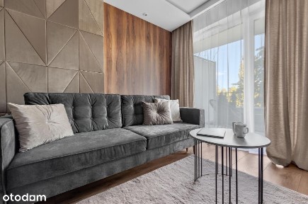 Nowoczesne mieszkanie z tarasem, os. Paderewskiego