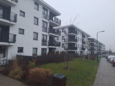 Mieszkanie stan deweloperski 49 m2