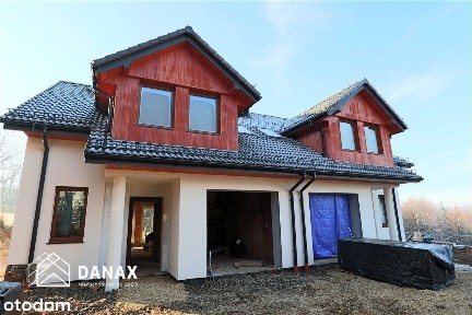 Nowy bliźniak - 5 pokoi, garaż, pompa ciepła