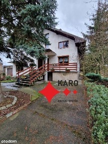 Dom z ogrodem, dwa osobne mieszkania, blisko jeziora, plaża i lasy