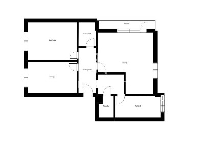 3 pokoje z balkonem, Rzeszów os. Zawiszy