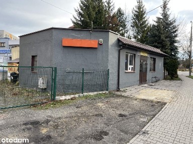 Pawilon handlowo- usługowy na sprzedaż!
