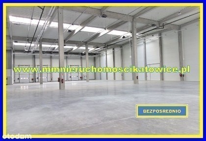 Magazyny z biurami, brama z poziomu 0 i doki Śląsk - PROWIZJA 0%