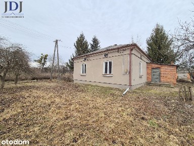 Dom wśród natury z dużą działką i budynkami.