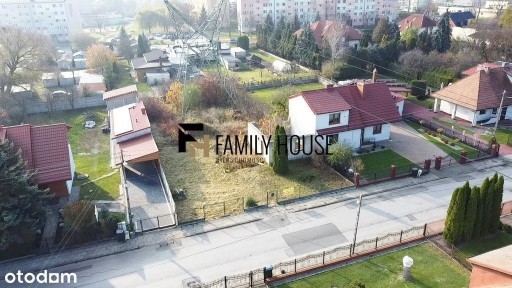 Szkielet domu 55m2 na działce 925m2/Centrum