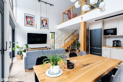 Efektowny i nowoczesny dom na Kaszubach