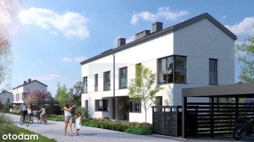 Dwupoziomowe mieszkanie 84,6 m² działką 475m2