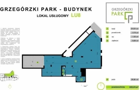 Płk. Francesco Nullo | Grzegórzki | 222m2 | Eng