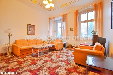 Duże, piękne mieszkanie w kamienicy, Centrum!