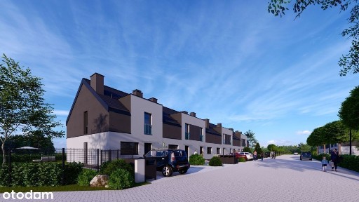 Leszno Zatorze dom z 5 pokojami - DOM SKRAJNY