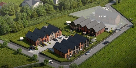 Bawarskie mieszkania w przedmieściu Warszawy z ogródkami