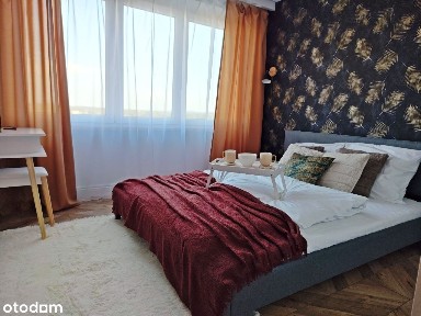 Widokowe, jasne, 4 pokojowe przestronne mieszkanie z balkonem i windą