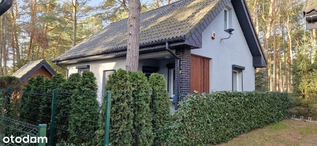 Całoroczny, energooszczędny dom w Pogorzelicy.