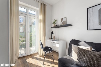 Odnowiona kamienica,cieplik miejski,Wilda